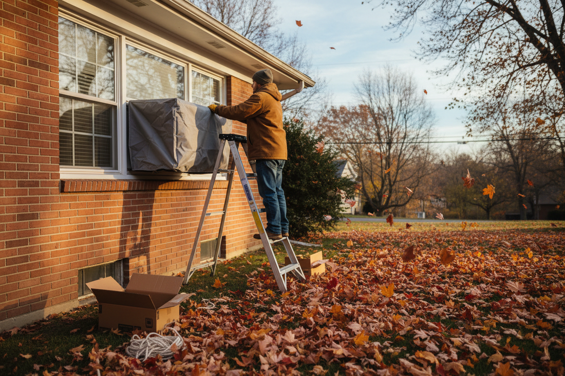 How to Prepare Air Conditioner for Winter