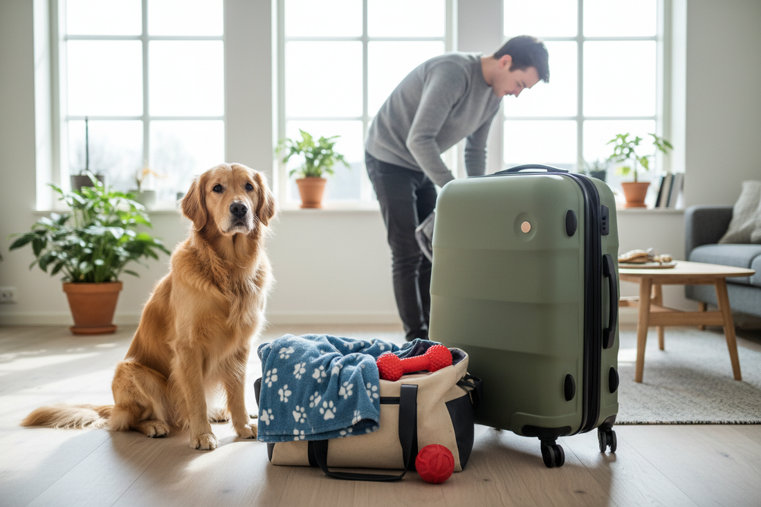 How to Prepare Dog for Boarding