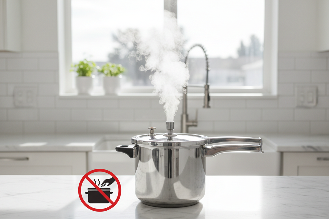 How to Use a Pressure Cooker Safely