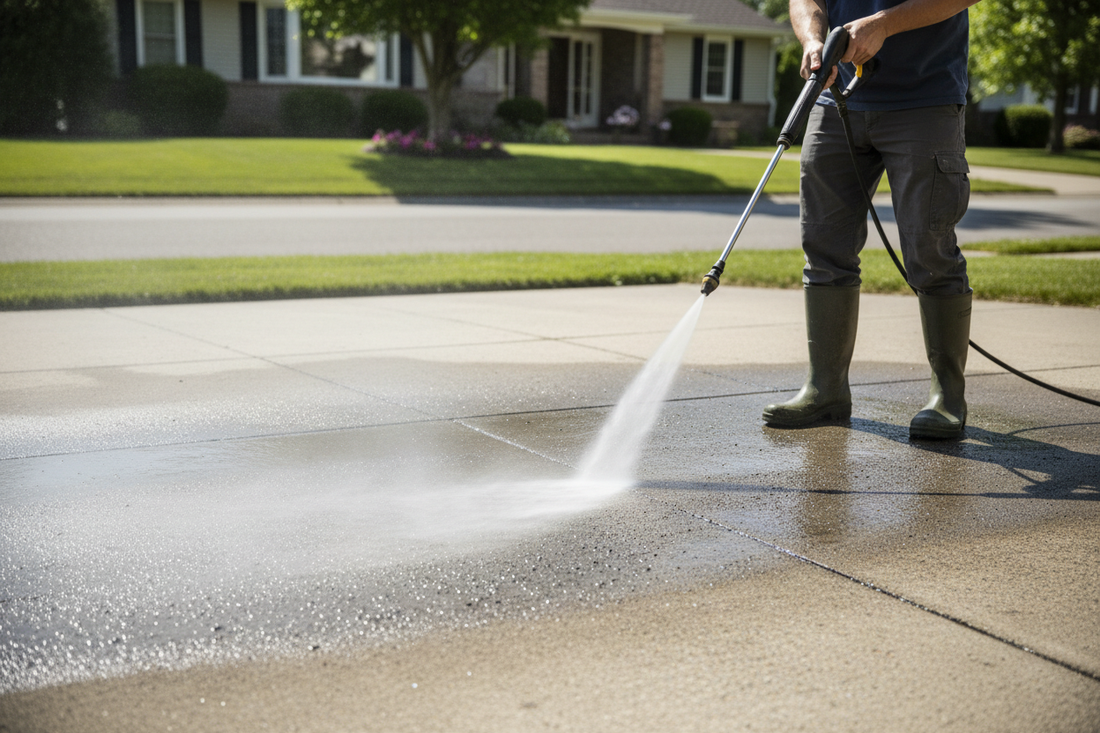 How to Use a Pressure Washer at Home