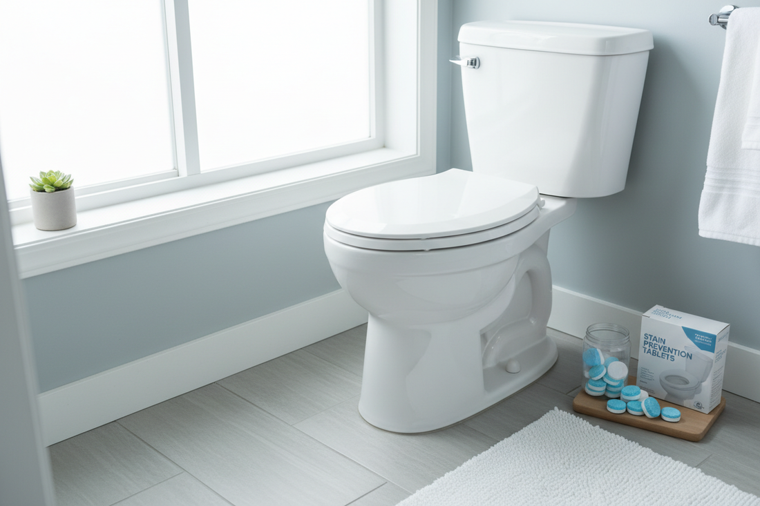 How to Prevent Toilet Stains