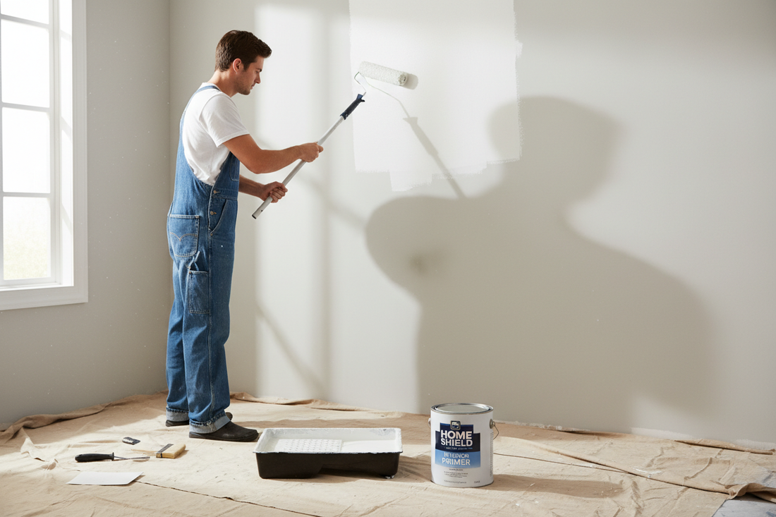 How to Prime Walls Before Painting: When You Need It and How to Apply It
