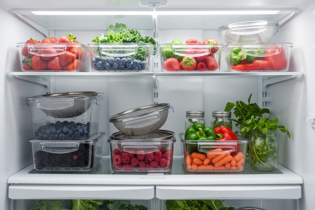 Best Produce Storage Containers for Refrigerator
