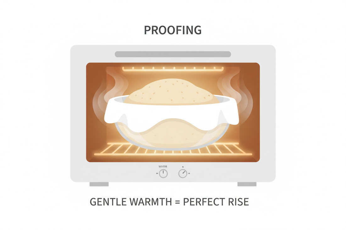 How to Use Oven to Proof Bread Dough