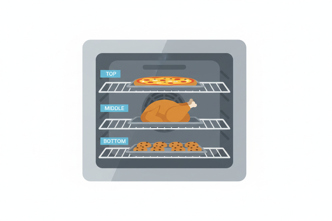How to Use Oven Rack Positions Correctly