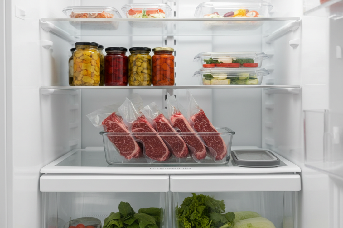 How to Store Raw Beef in Refrigerator