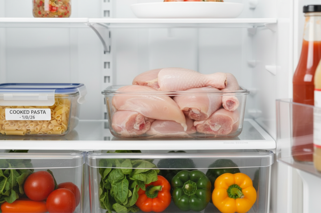 How to Store Raw Chicken in Refrigerator Safely