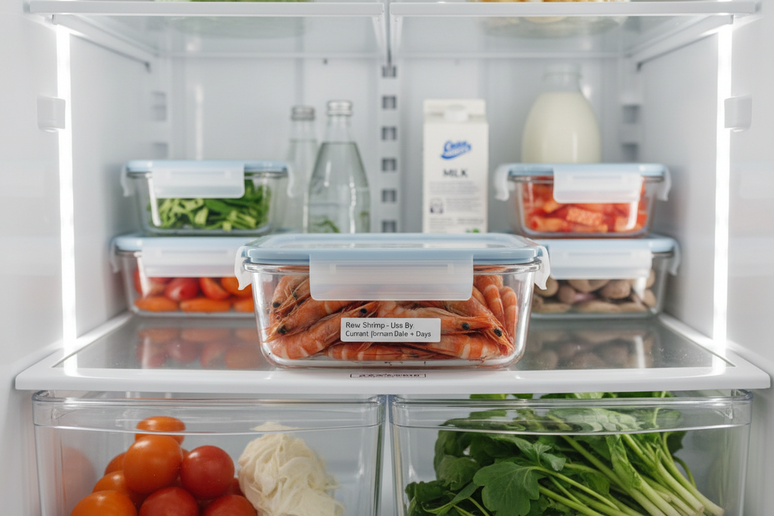 How to Store Raw Shrimp in Refrigerator