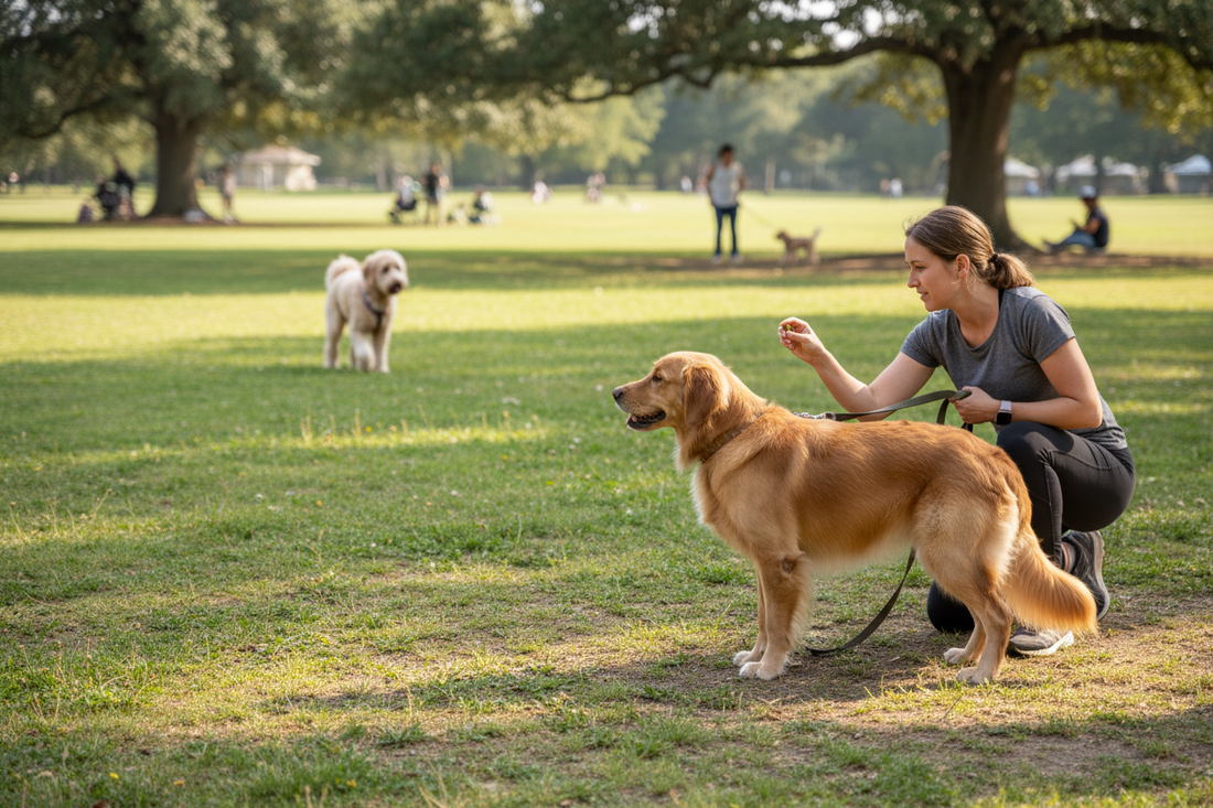 How to Train a Reactive Dog