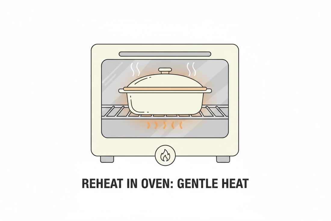 How to Reheat Casserole in Oven