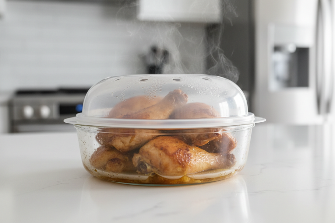 How to Reheat Chicken in Microwave Without Drying