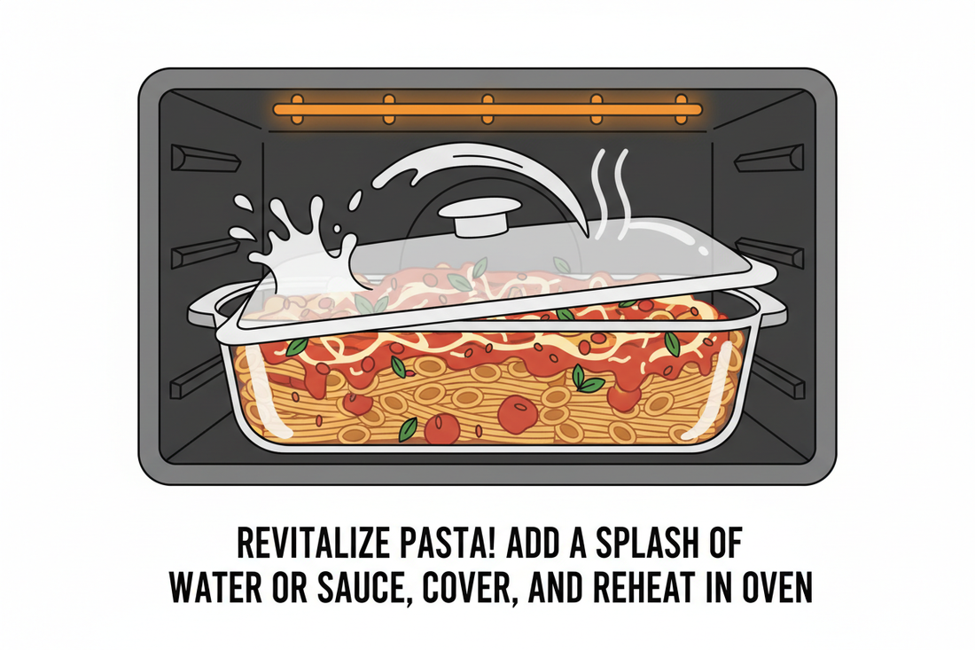How to Reheat Pasta in Oven