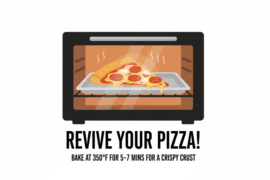 How to Reheat Pizza in Oven