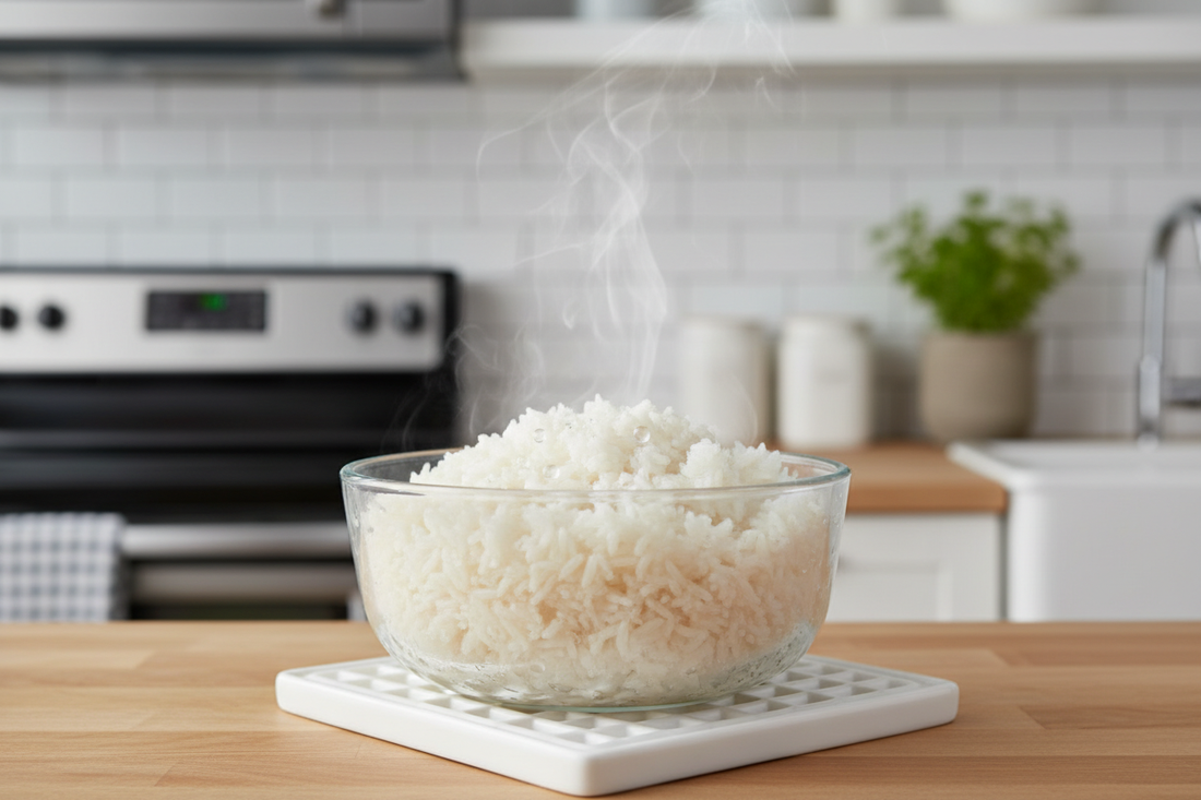 How to Reheat Rice in Microwave Properly