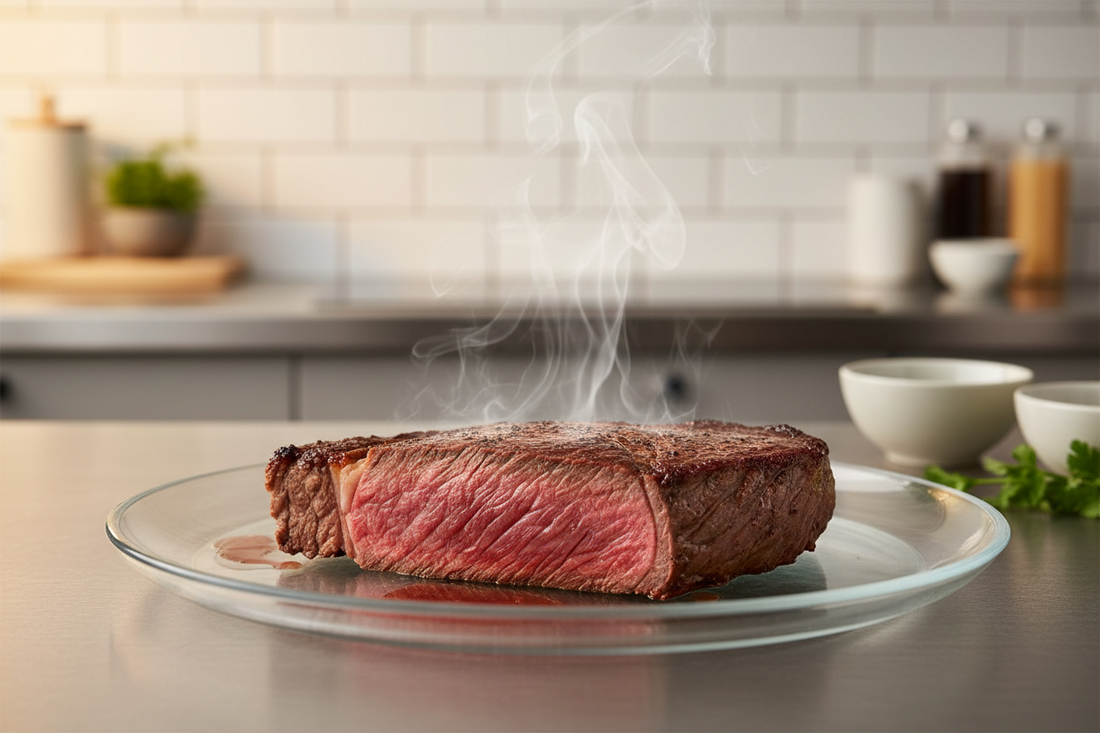 How to Reheat Steak in Microwave
