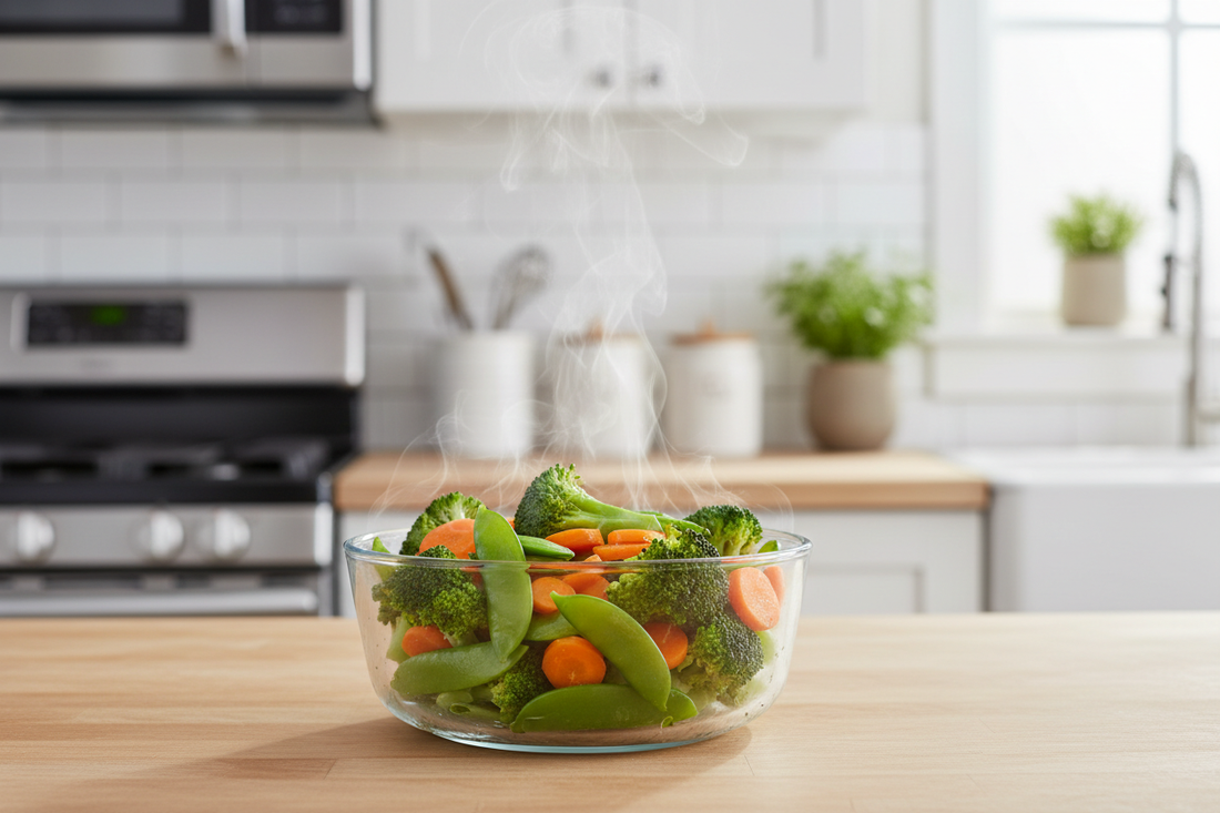 How to Reheat Vegetables in Microwave