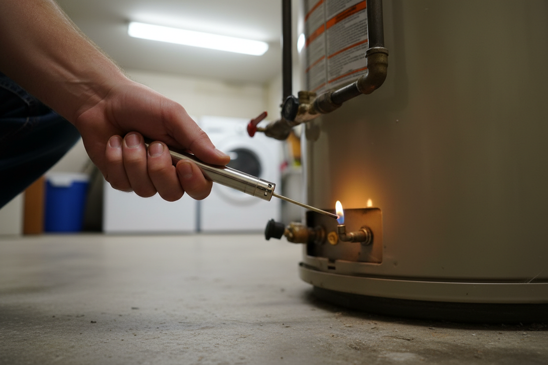 How to Relight Water Heater Pilot Light