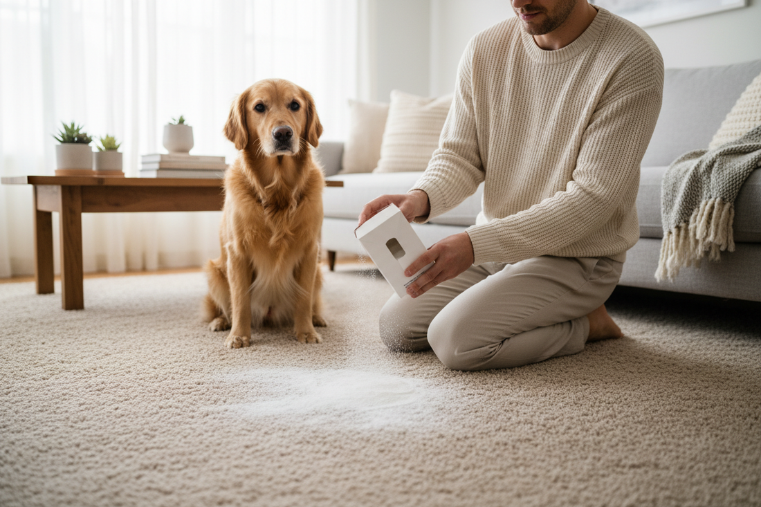 How to Remove Pet Smell from Carpet
