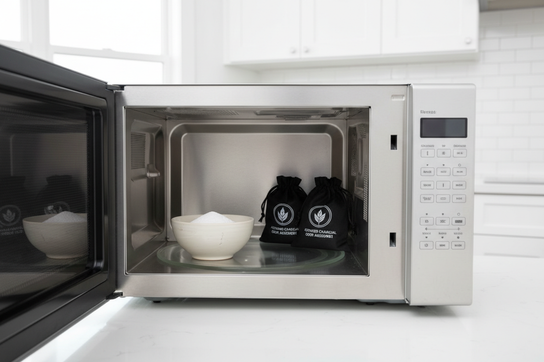 How to Remove Microwave Smell