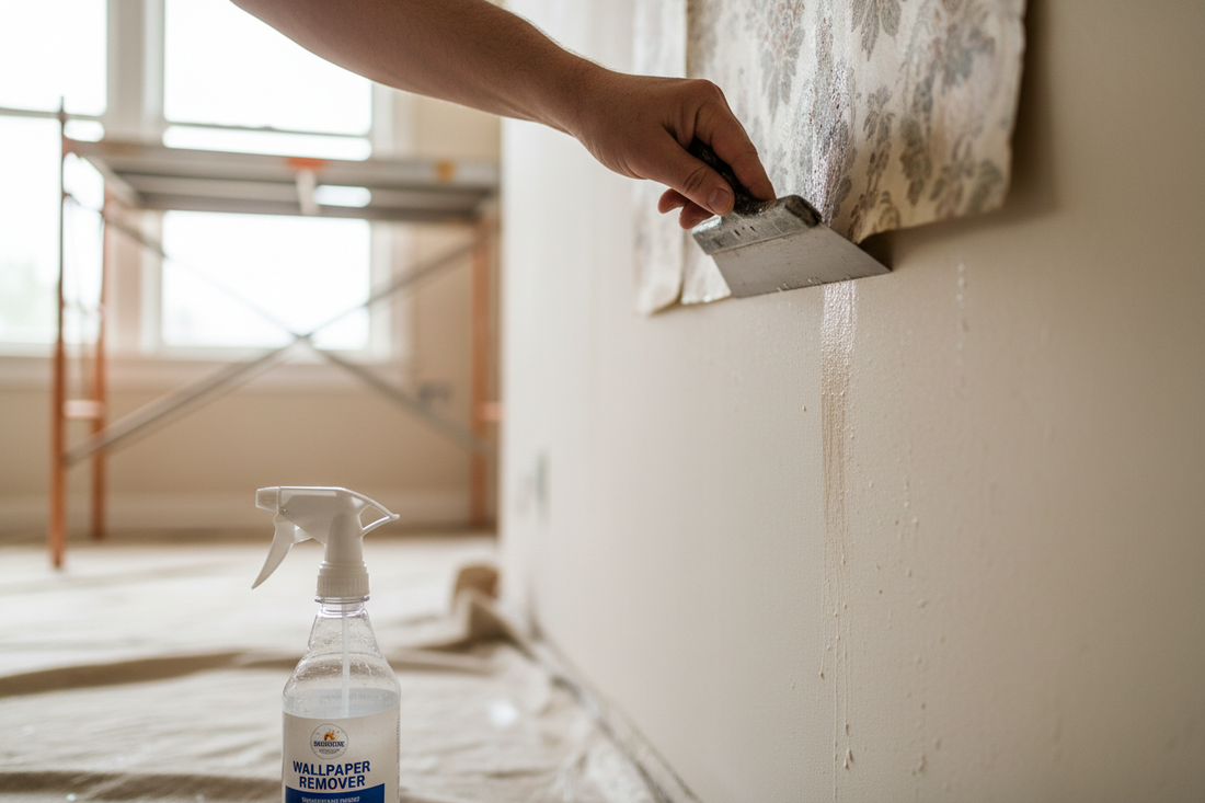 How to Remove Wallpaper Without Damaging the Wall