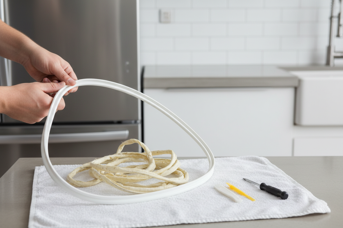 How to Replace Refrigerator Door Seal / Gasket