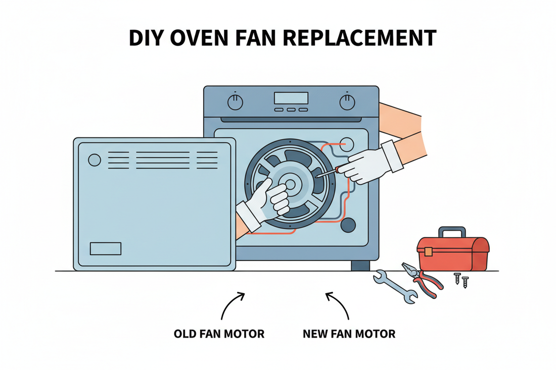 How to Replace Oven Fan