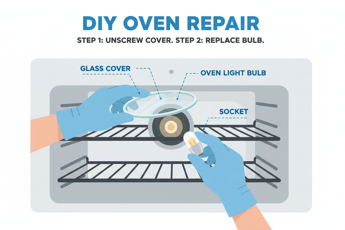 How to Replace Oven Light Bulb