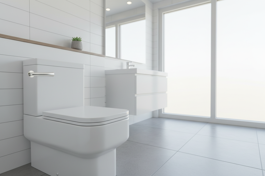 How to Replace a Toilet Handle