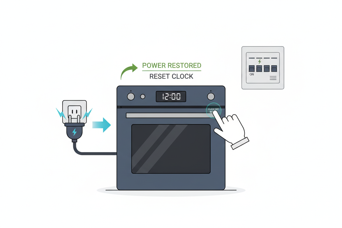 How to Reset Oven After Power Outage