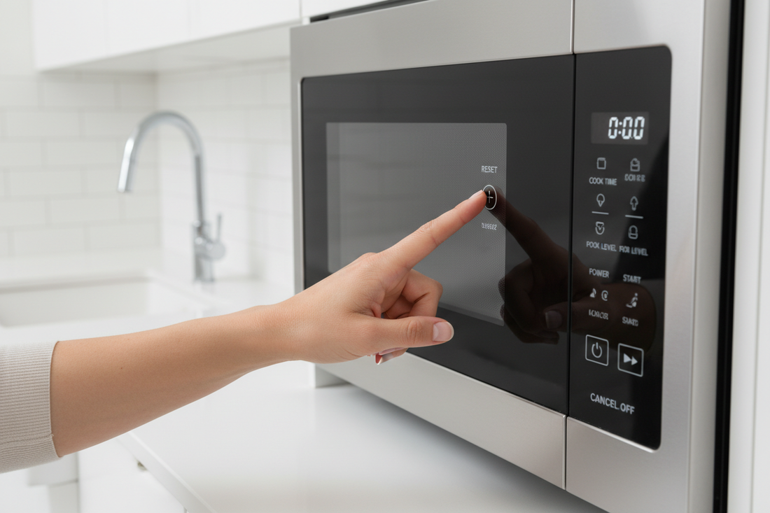 How to Reset Microwave