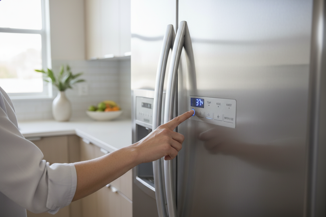 How to Reset a Refrigerator