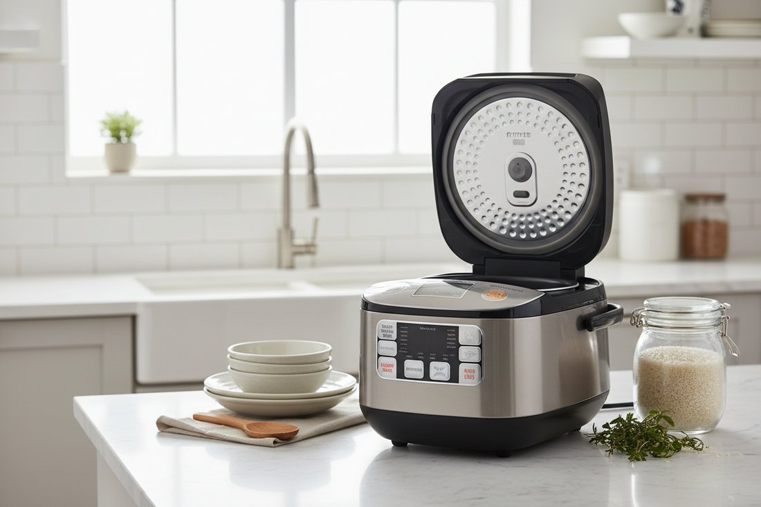 Rice Cooker Settings Explained