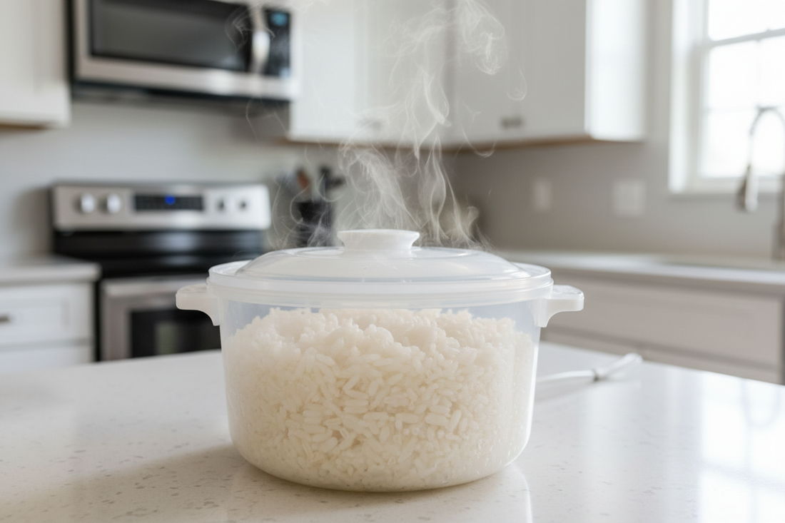 How to Cook Rice in Microwave