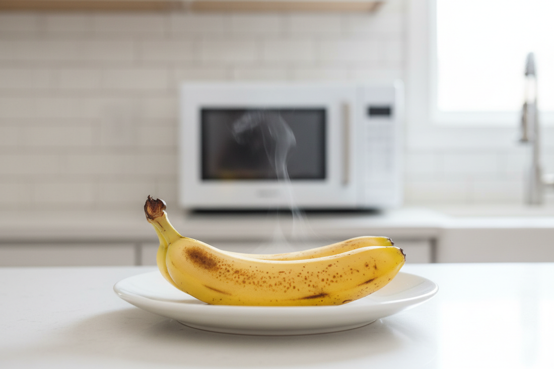 How to Ripen Banana in Microwave