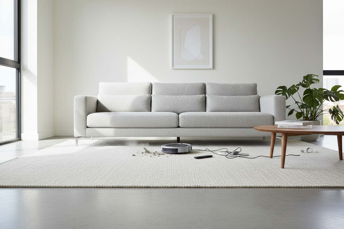 Why Is My Robot Vacuum Getting Stuck — Causes and Fixes