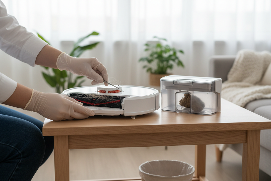 Robot Vacuum Maintenance Tips