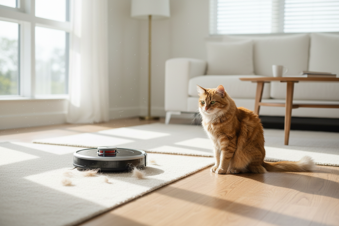 Best Robot Vacuum for Pet Hair