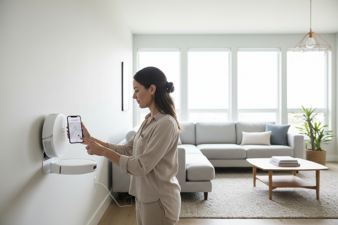 How to Set Up a Robot Vacuum