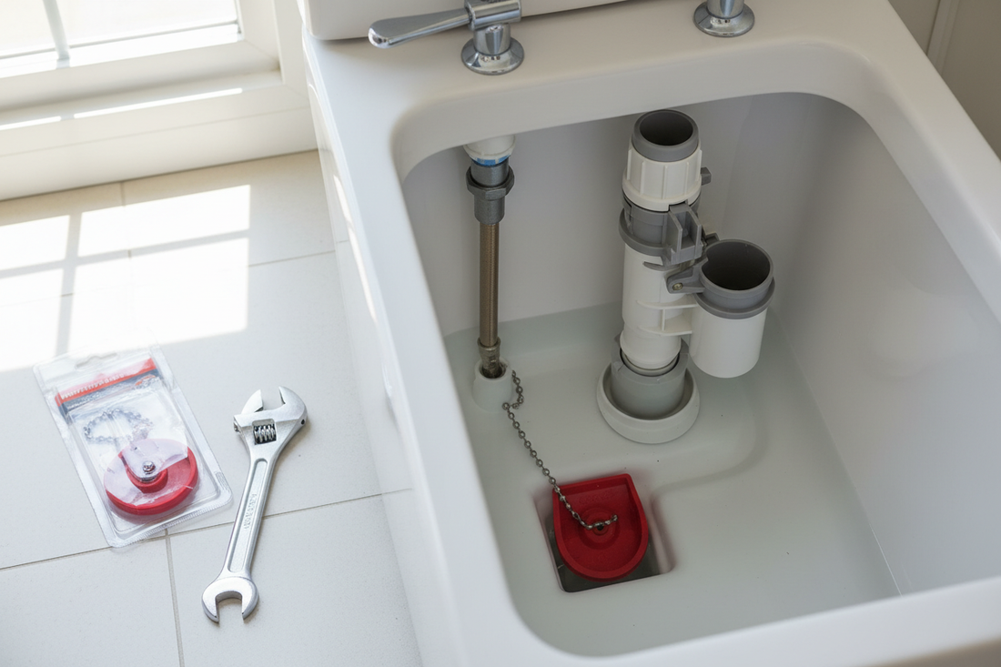 How to Fix a Running Toilet: Flapper, Fill Valve, and Float Repairs
