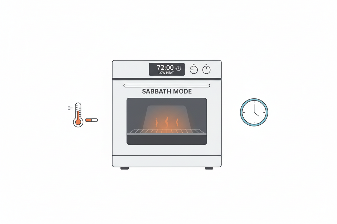 How to Use Oven Sabbath Mode