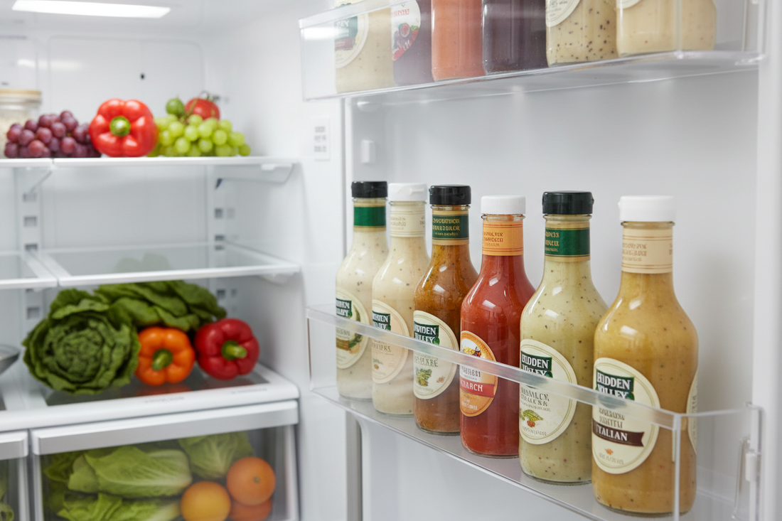 How to Store Salad Dressing in Refrigerator
