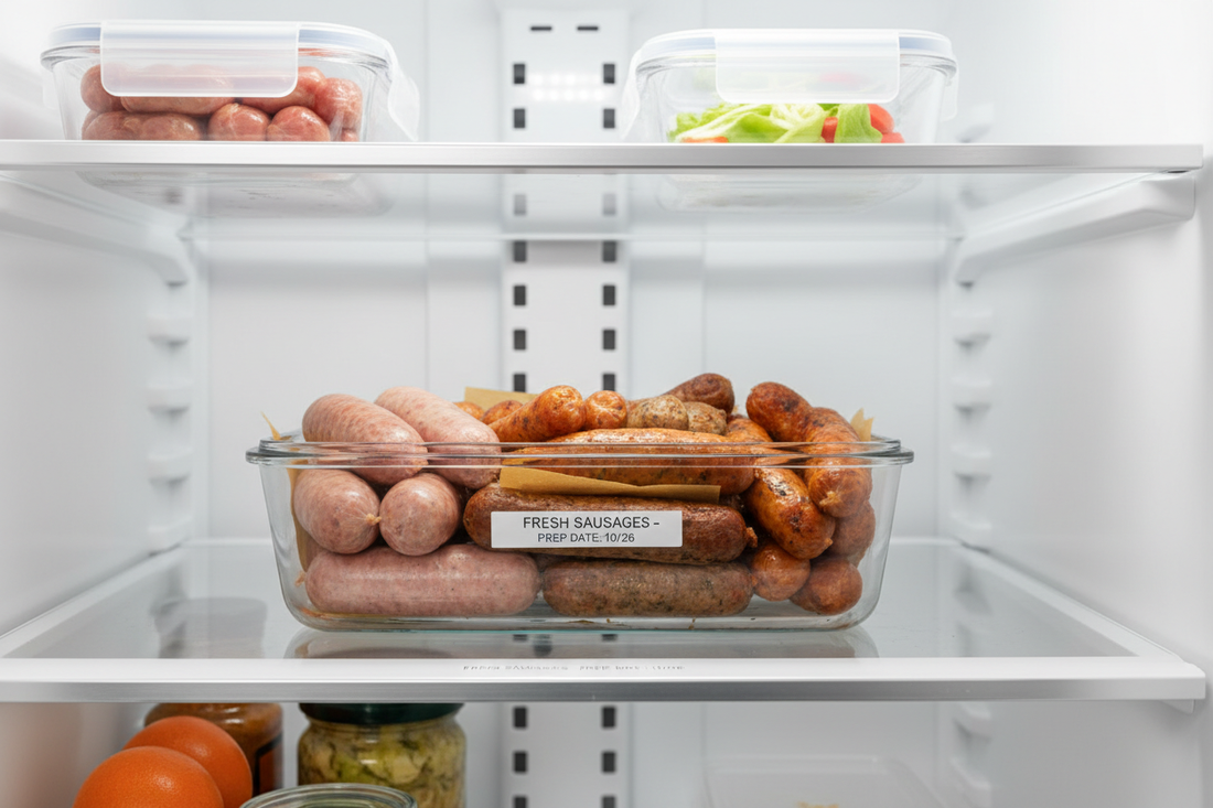 How to Store Sausage in Refrigerator