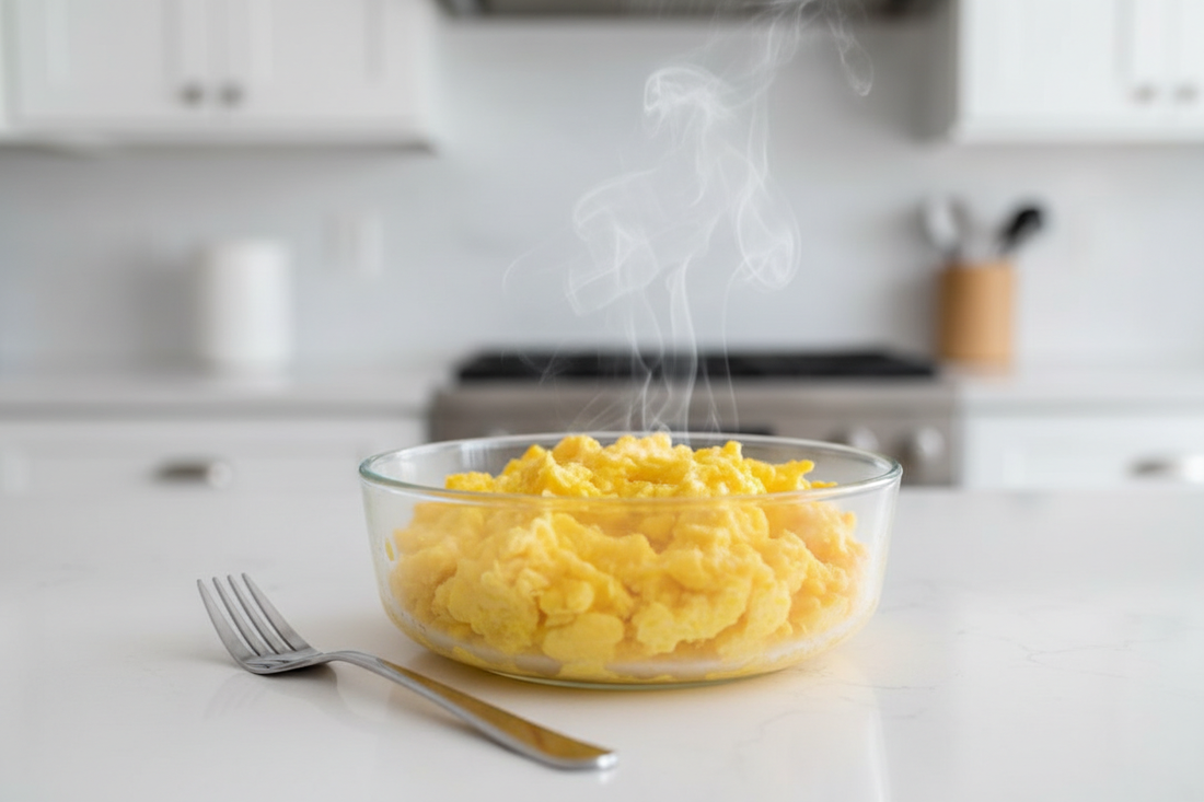 How to Scramble Eggs in Microwave