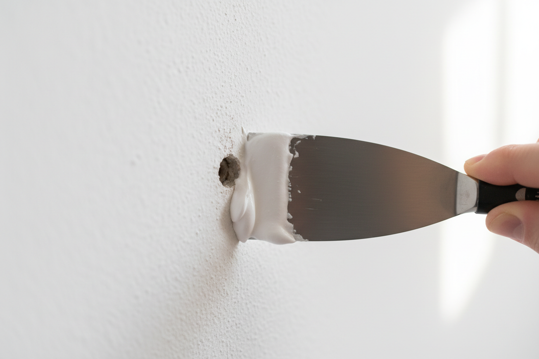 How to Fix a Hole in Drywall Left by a Screw: Fast, Clean, Invisible