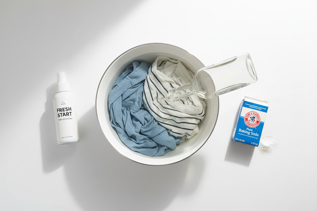 How to Remove Smell from Second Hand Clothes