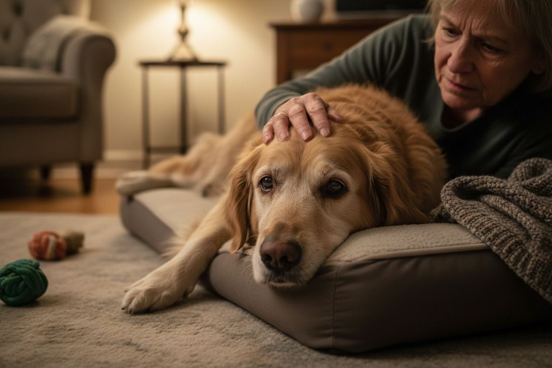 How to Support a Dog with Kidney Disease at Home