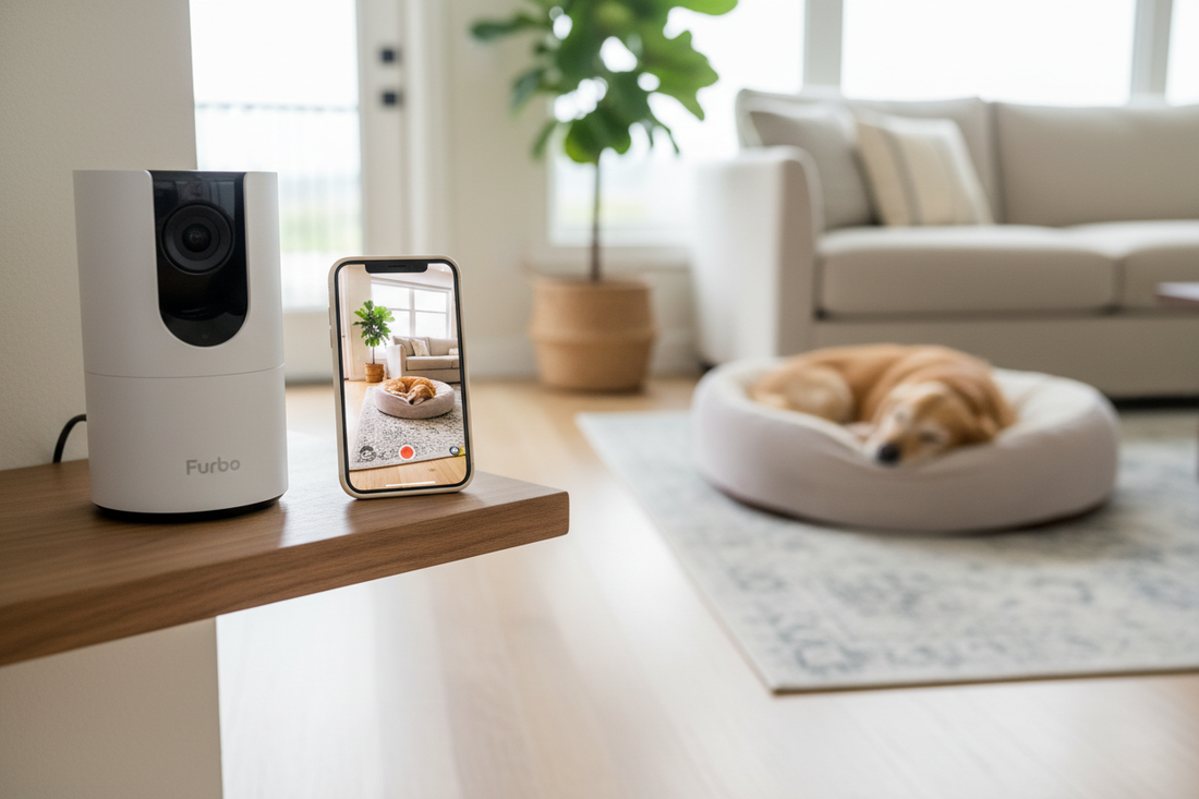 How to Set Up Dog Camera at Home