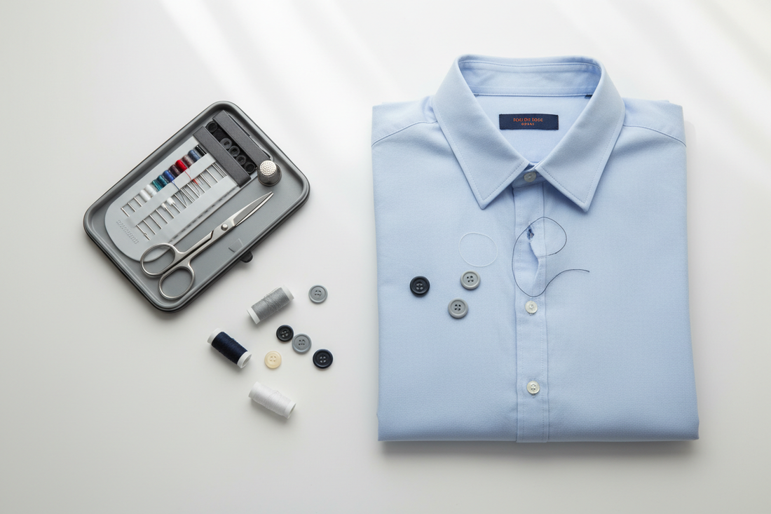 How to Sew a Button Back On (Even If You've Never Sewn Before)