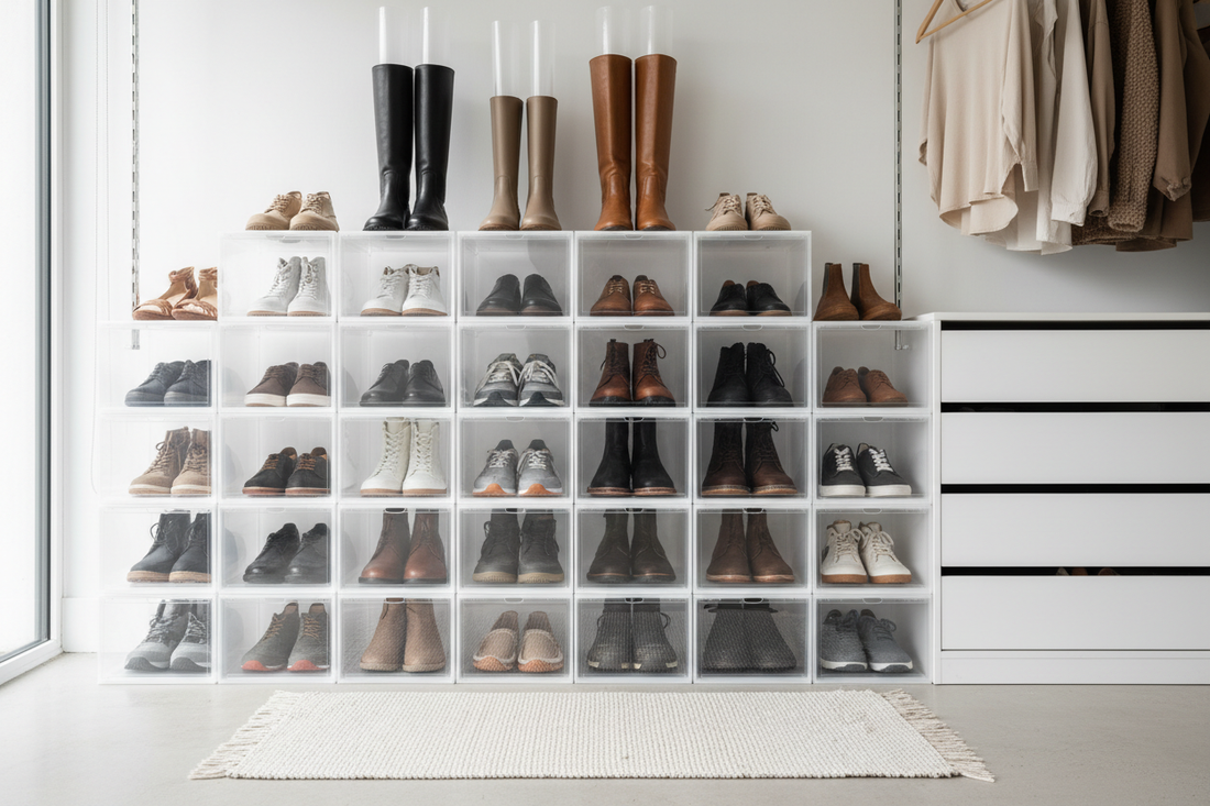How to Store Shoes Properly
