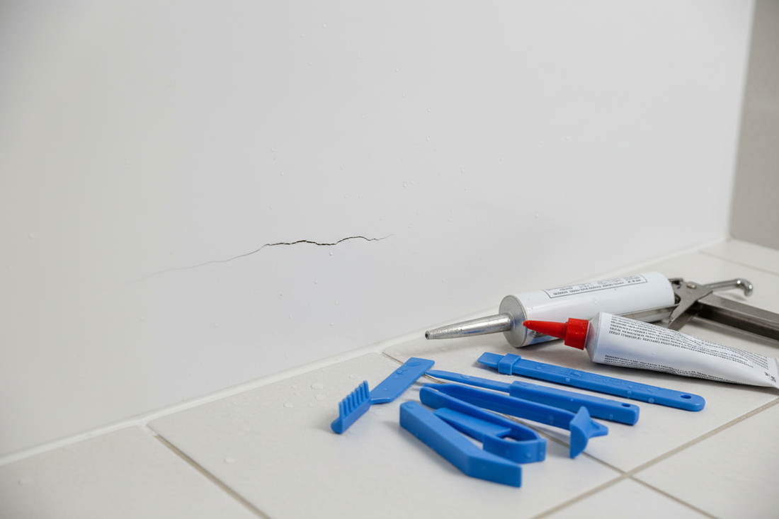 How to Fix a Crack in a Shower: Wall, Pan, and Grout Repairs That Hold